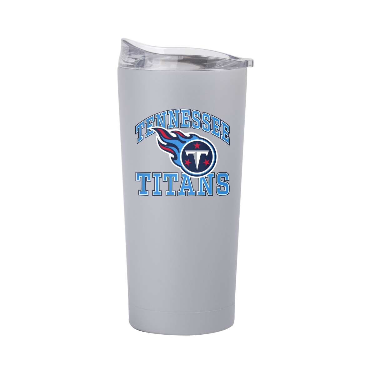 Picture of Logo Brands 631-S20PT-STN-42 Tennessee Titans 20 oz Athletic Powder Coat Tumbler
