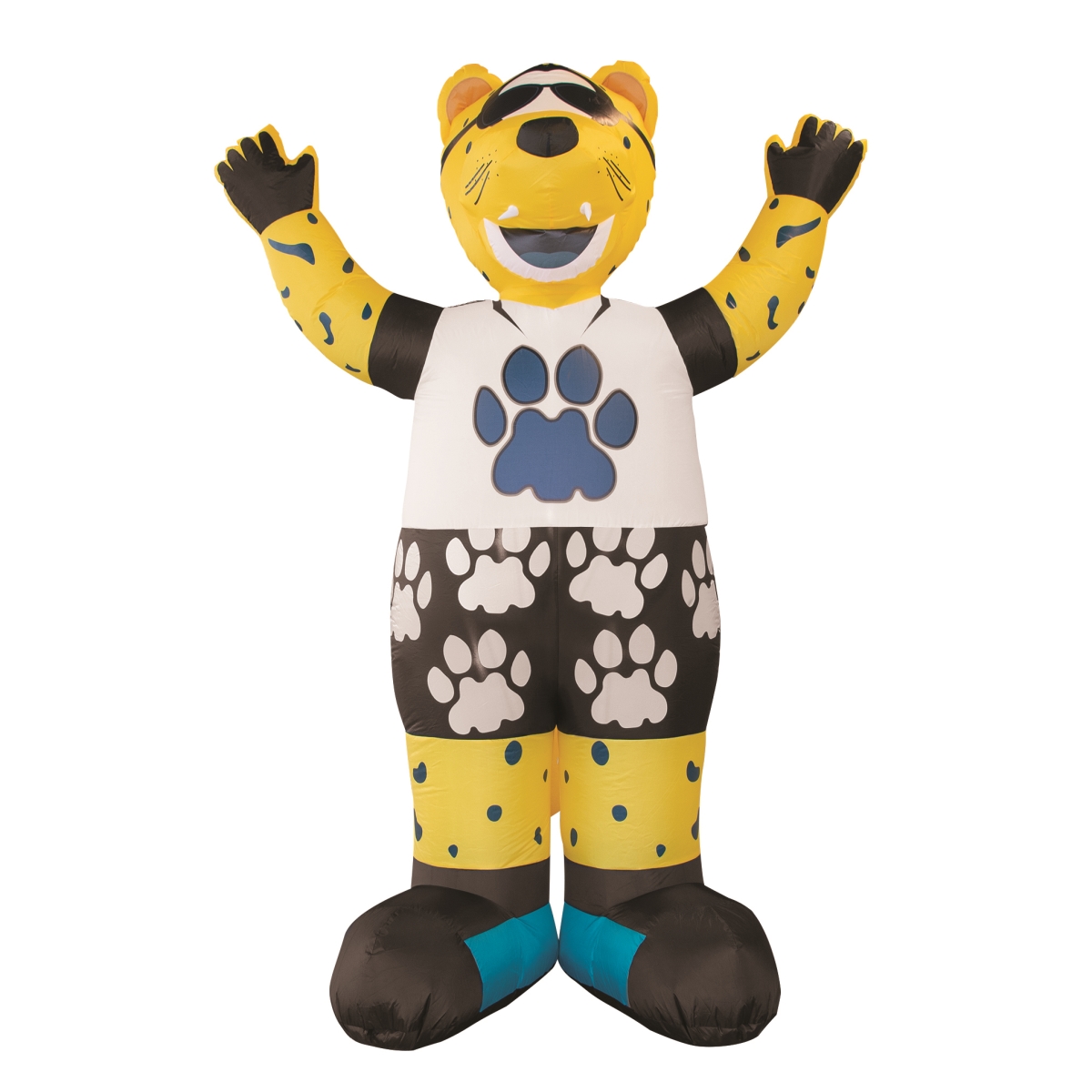 615-100-M Jacksonville Jaguars Inflatable Mascot