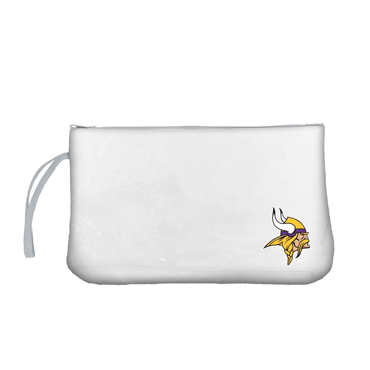 618-922 Minnesota Vikings Clear Wristlet