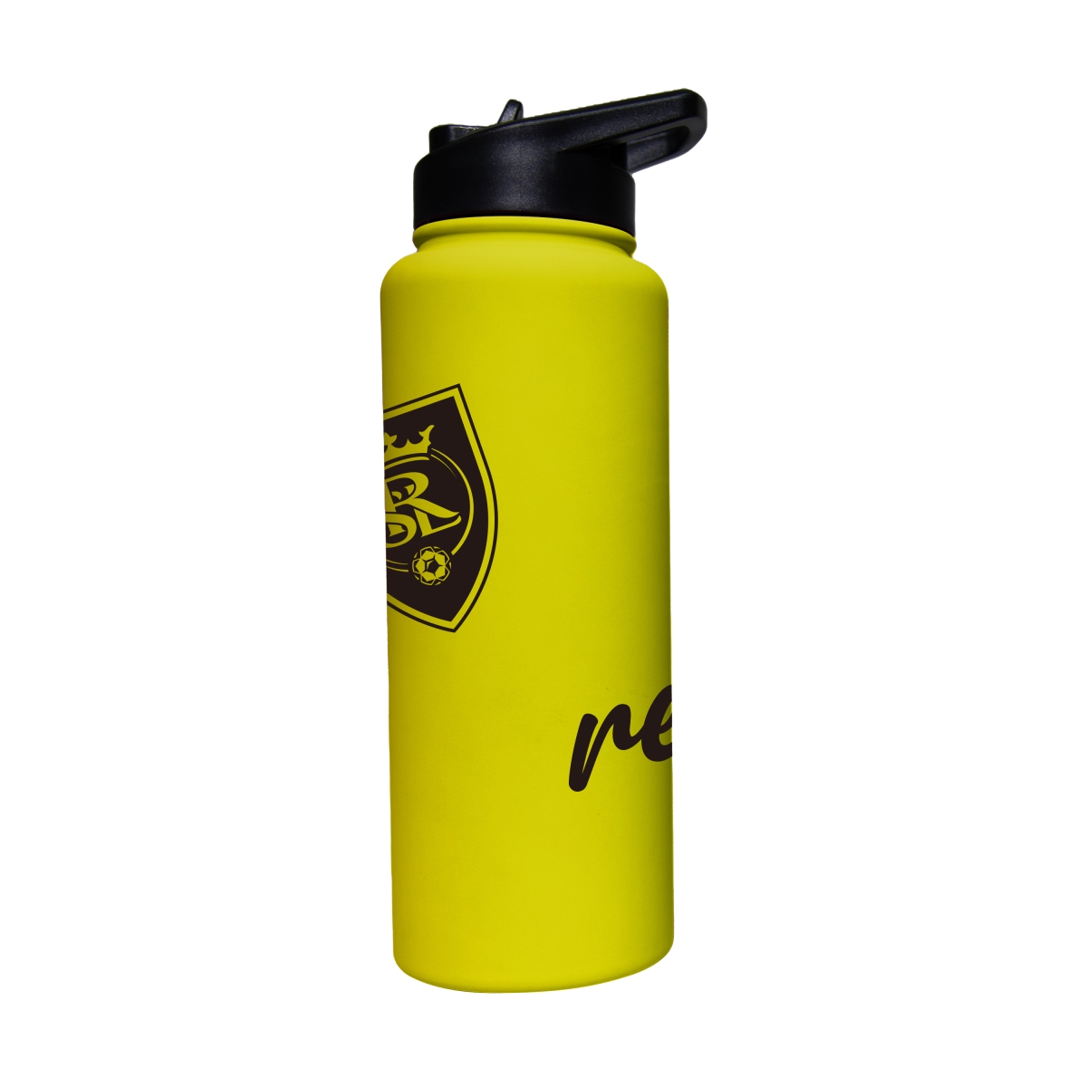 Picture of Logo Brands 912-S34SQ-CRU-21 Real Salt Lake 34 oz Bold Soft Touch Quencher