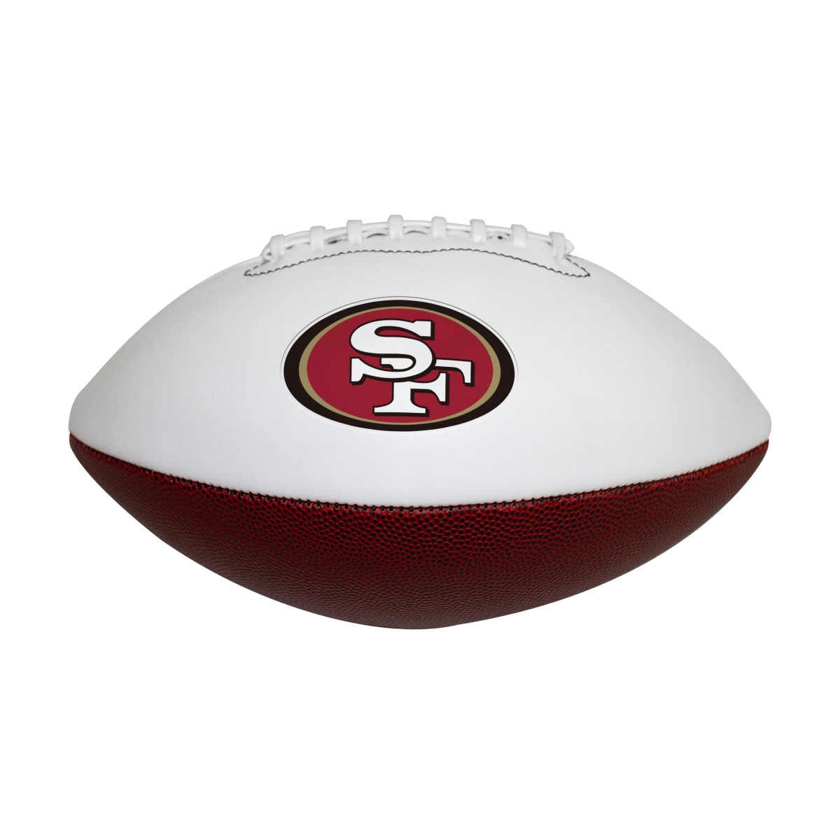 627-93FA-1 San Francisco 49ers Full Size Autograph Football