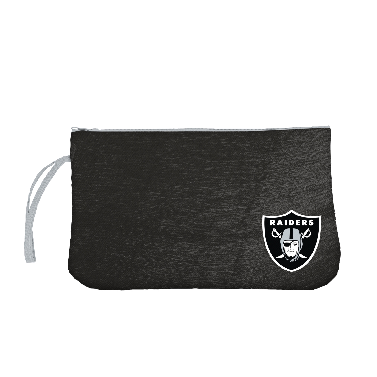 623-921-CR Las Vegas Raiders Crosshatch Wristlet