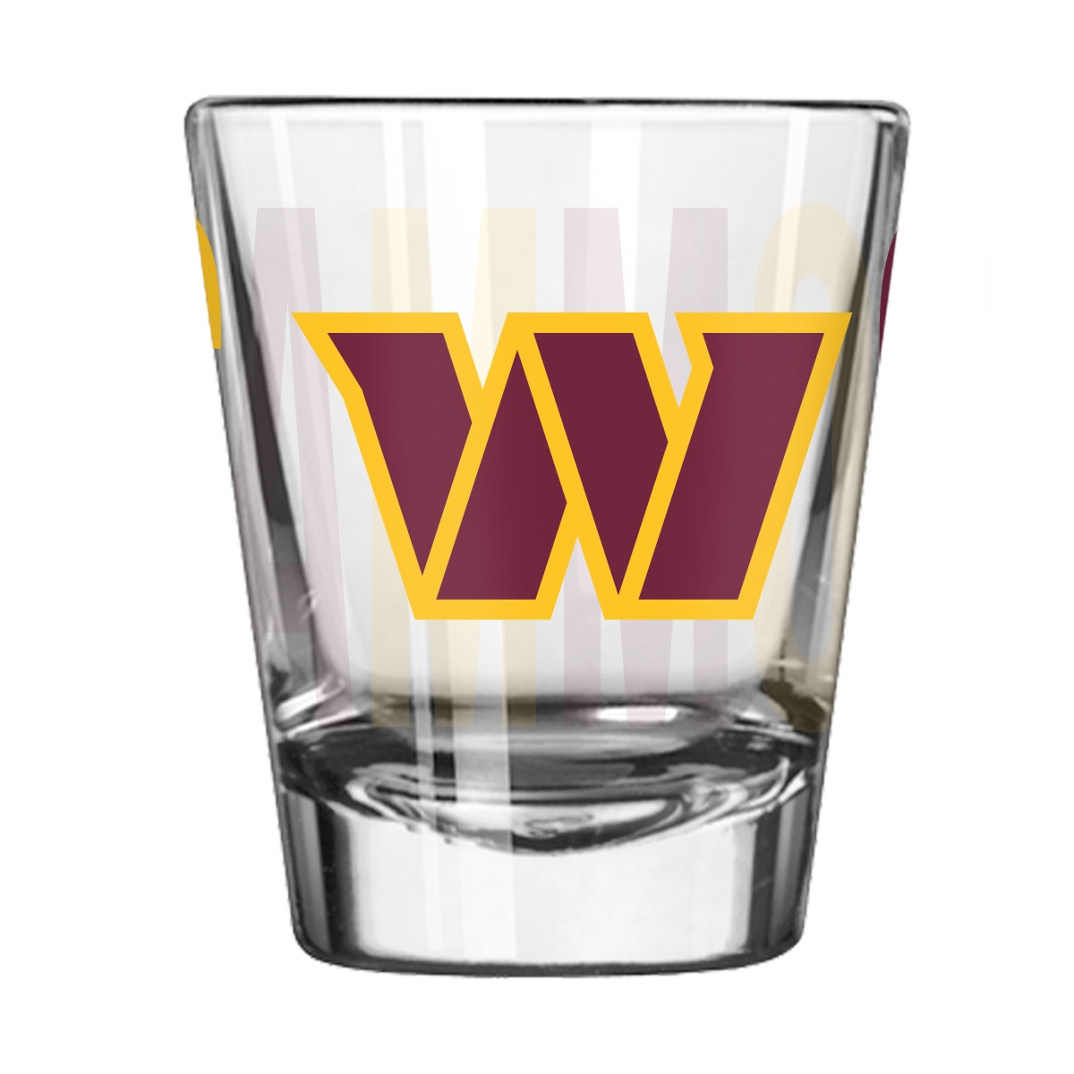 632-G2S-4 Washington Commanders 2 oz Overtime Shot Glass