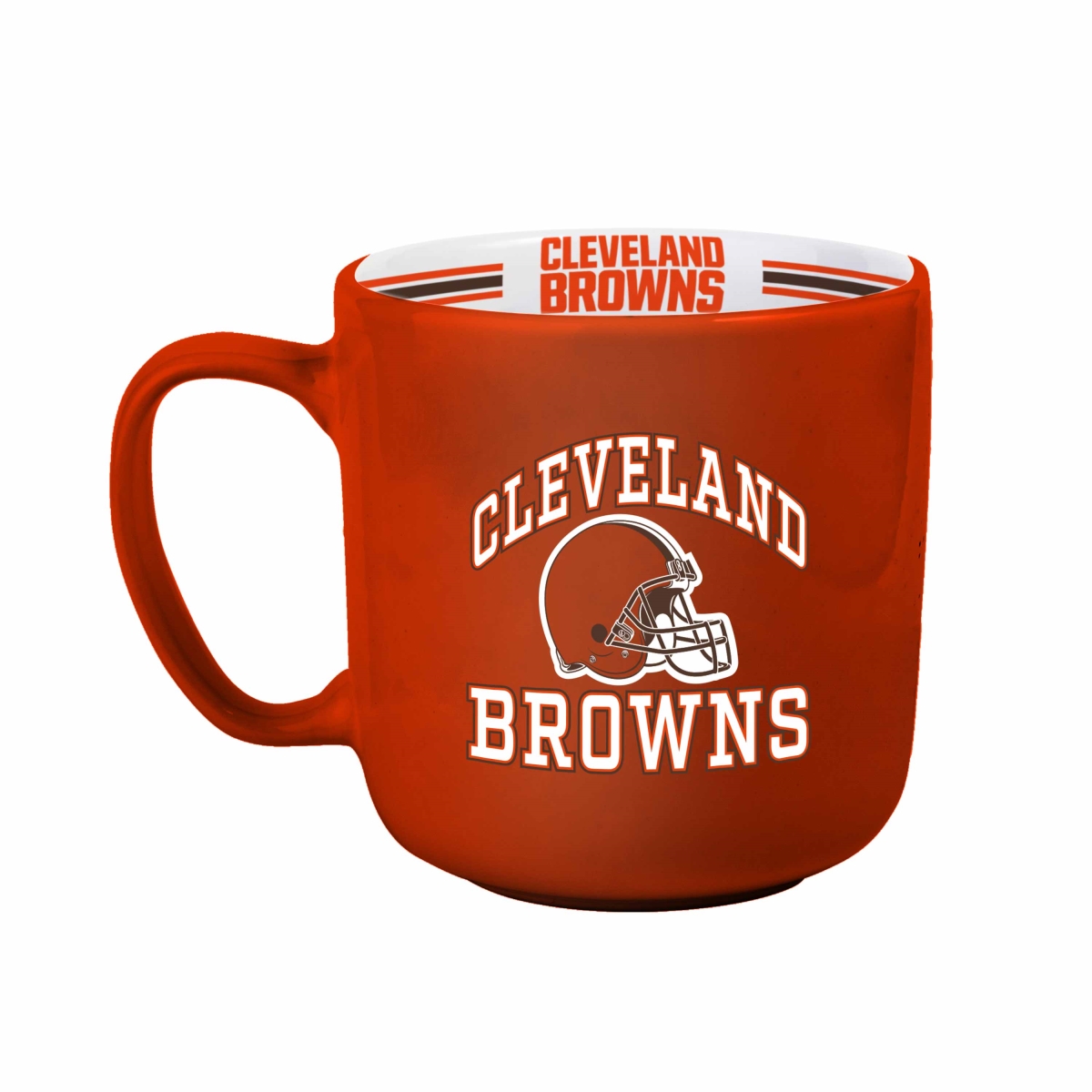 608-C15SM Cleveland Browns 15 oz Stripe Mug