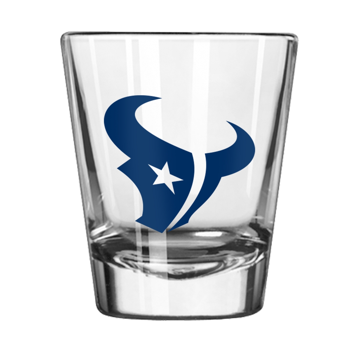 613-G2S-1 Houston Texans 2 oz Gameday Shot Glass