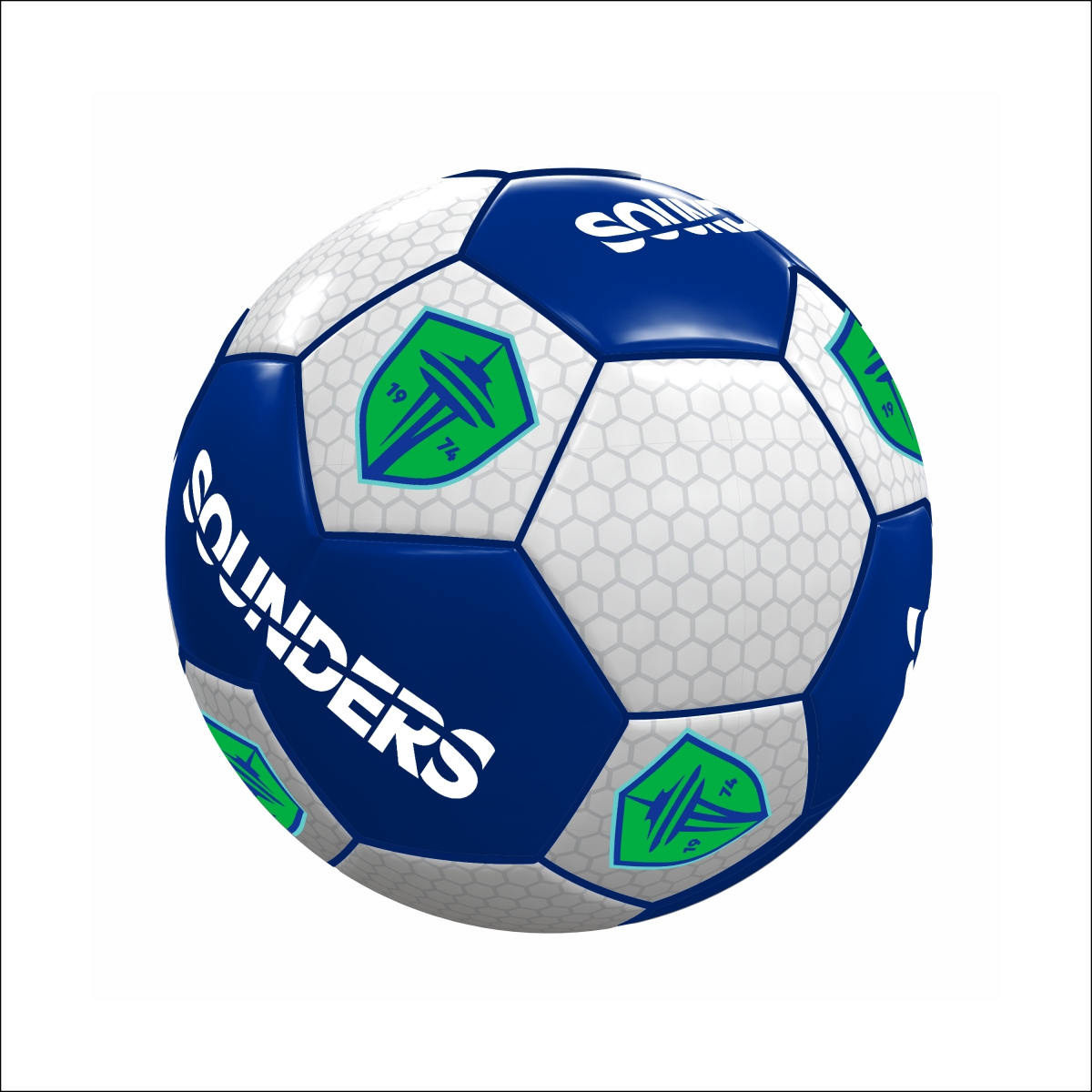 914-94S1-1 Seattle Sounders Mini Soccer Ball