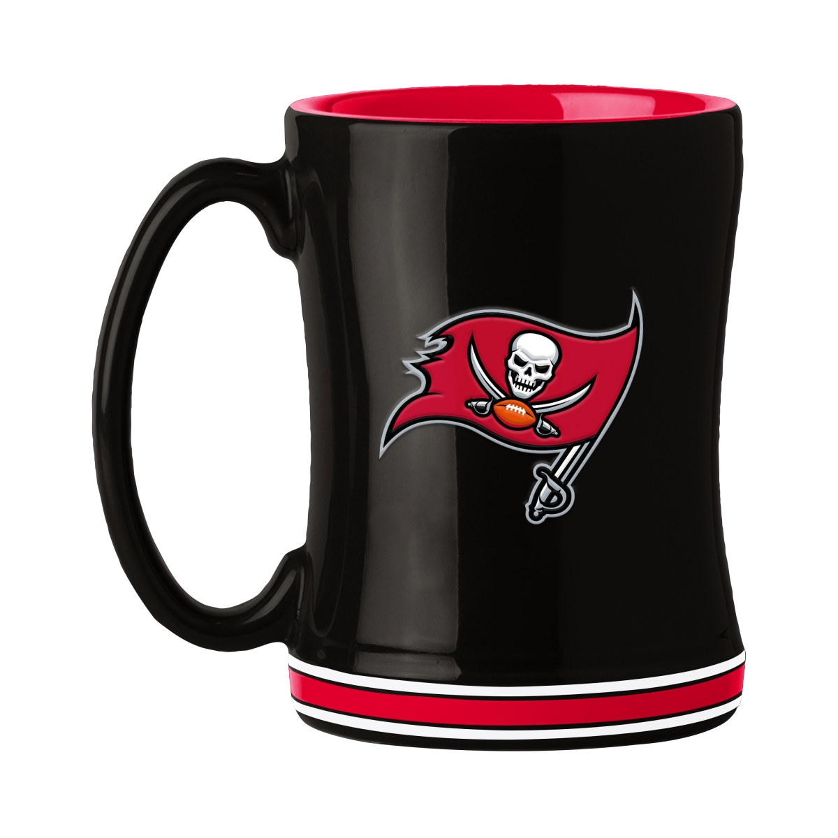 630-C14RM Tampa Bay Buccaneers 14 oz Relief Mug