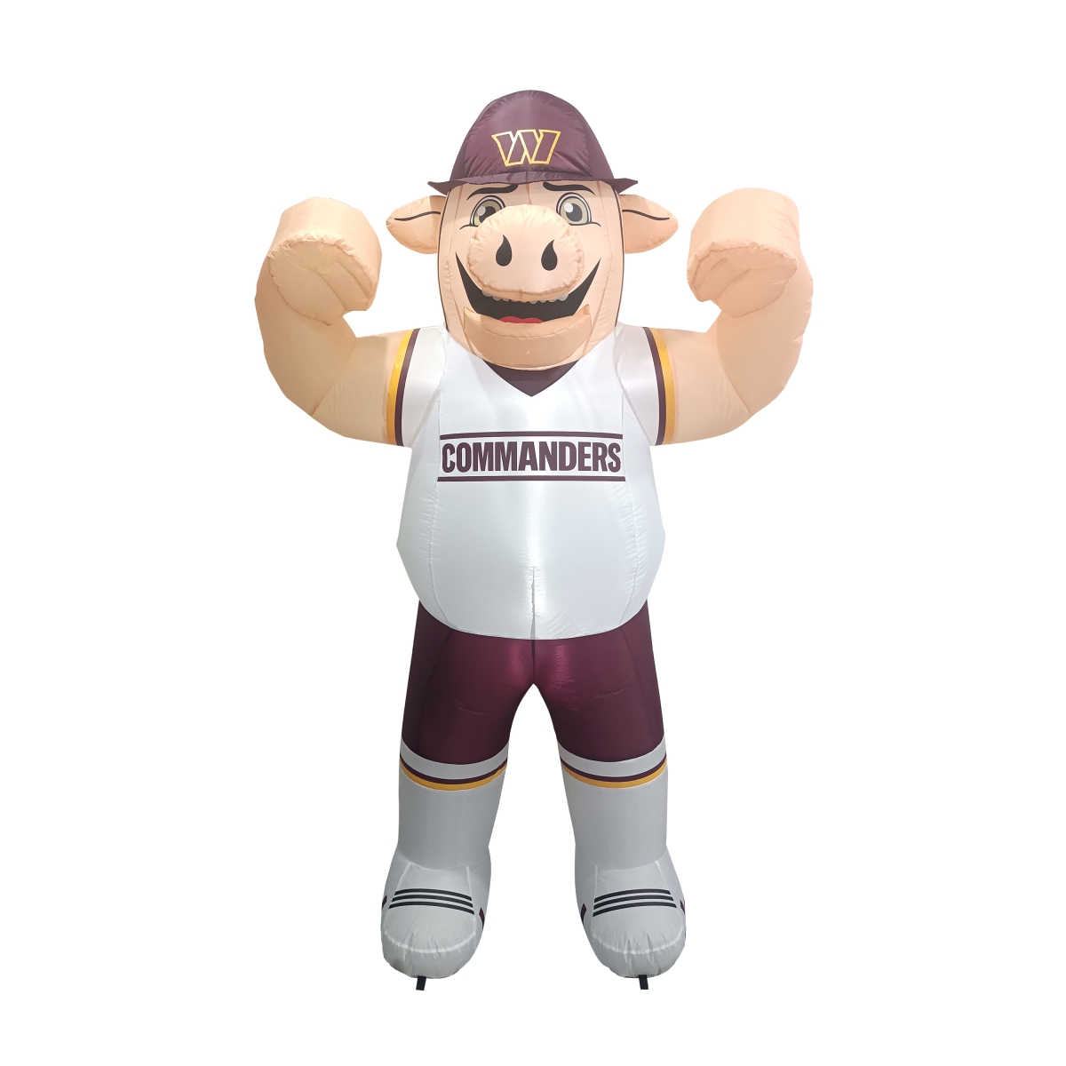 632-100-M Washington Commanders 7 ft. Yard Inflatable Mascot