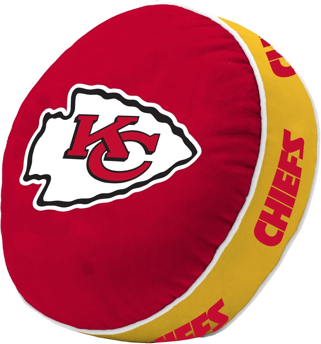 616-813-AR Kansas City Chiefs Arrow Puff Pillow