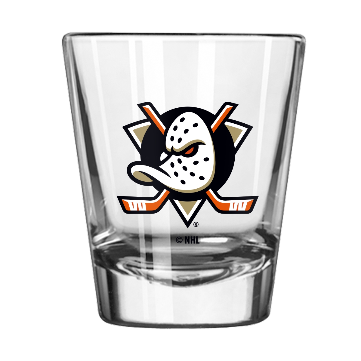801-G2S-4 Anaheim Ducks 2 oz Overtime Shot Glass