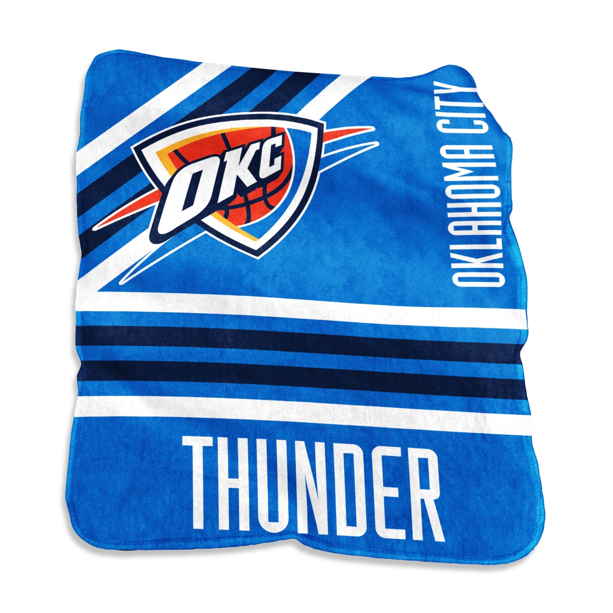 721-26C Oklahoma City Thunder Raschel Throw