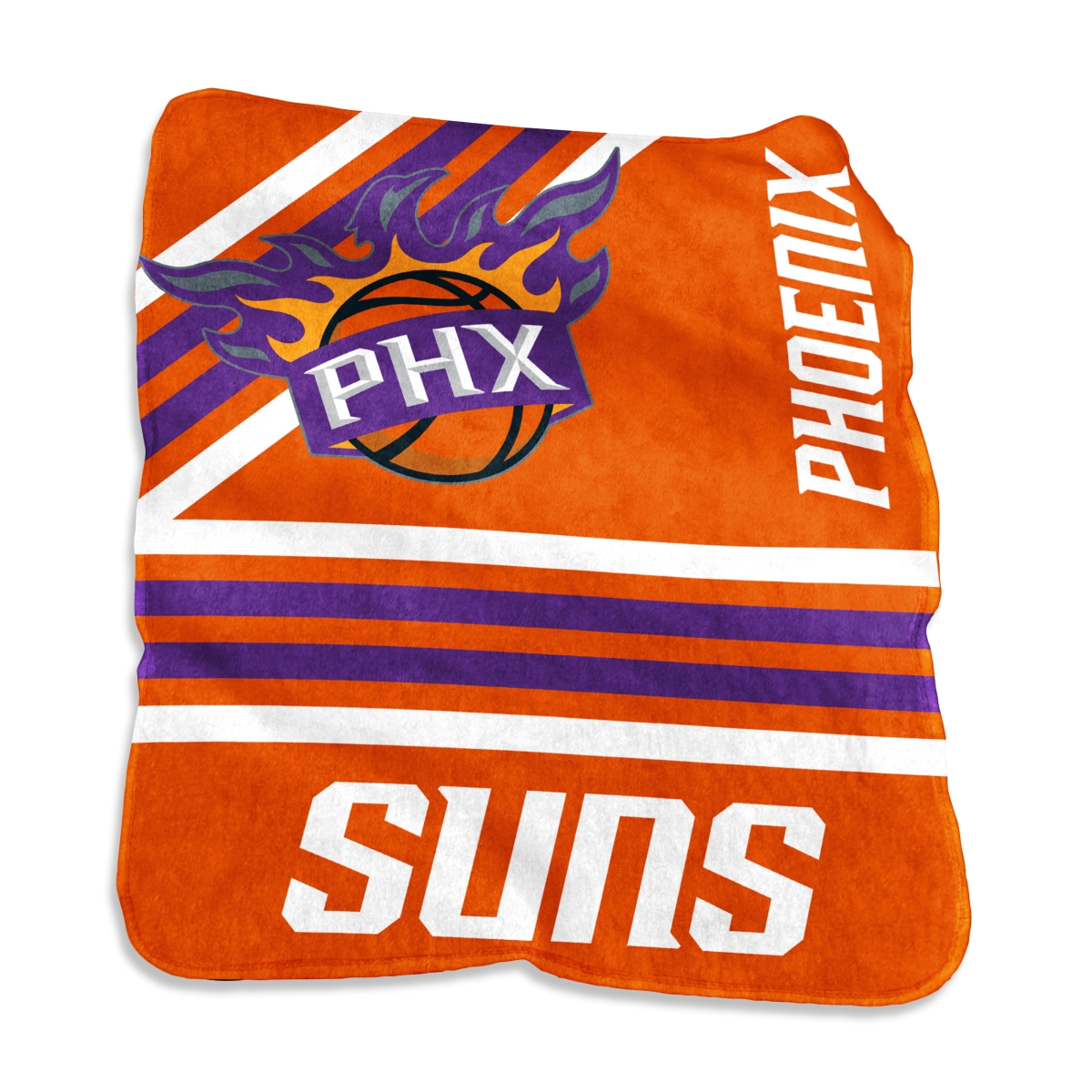 Picture of Logo Brands 724-26C Phoenix Suns Raschel Throw