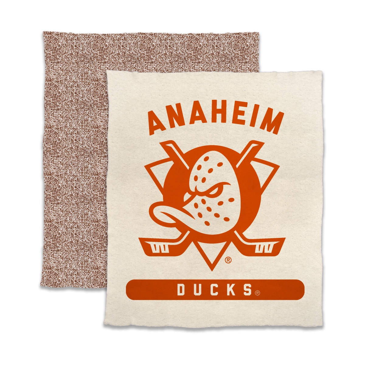 801-281-74 Anaheim Ducks Luxe Prime Dreams Throw
