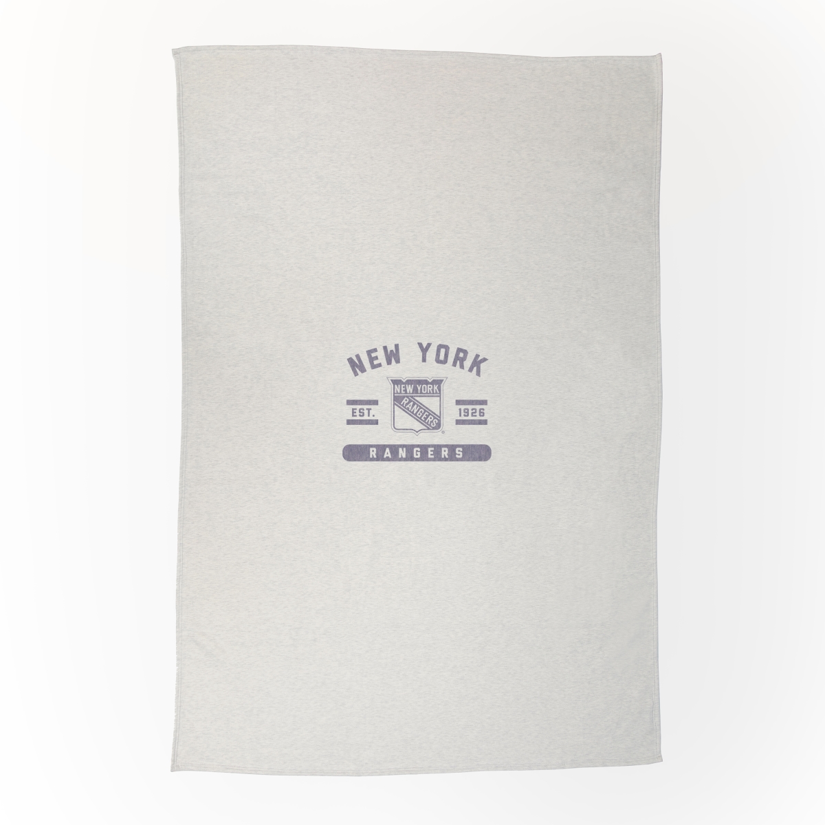 820-74DS   York Rangers Sublimated Sweatshirt Blanket