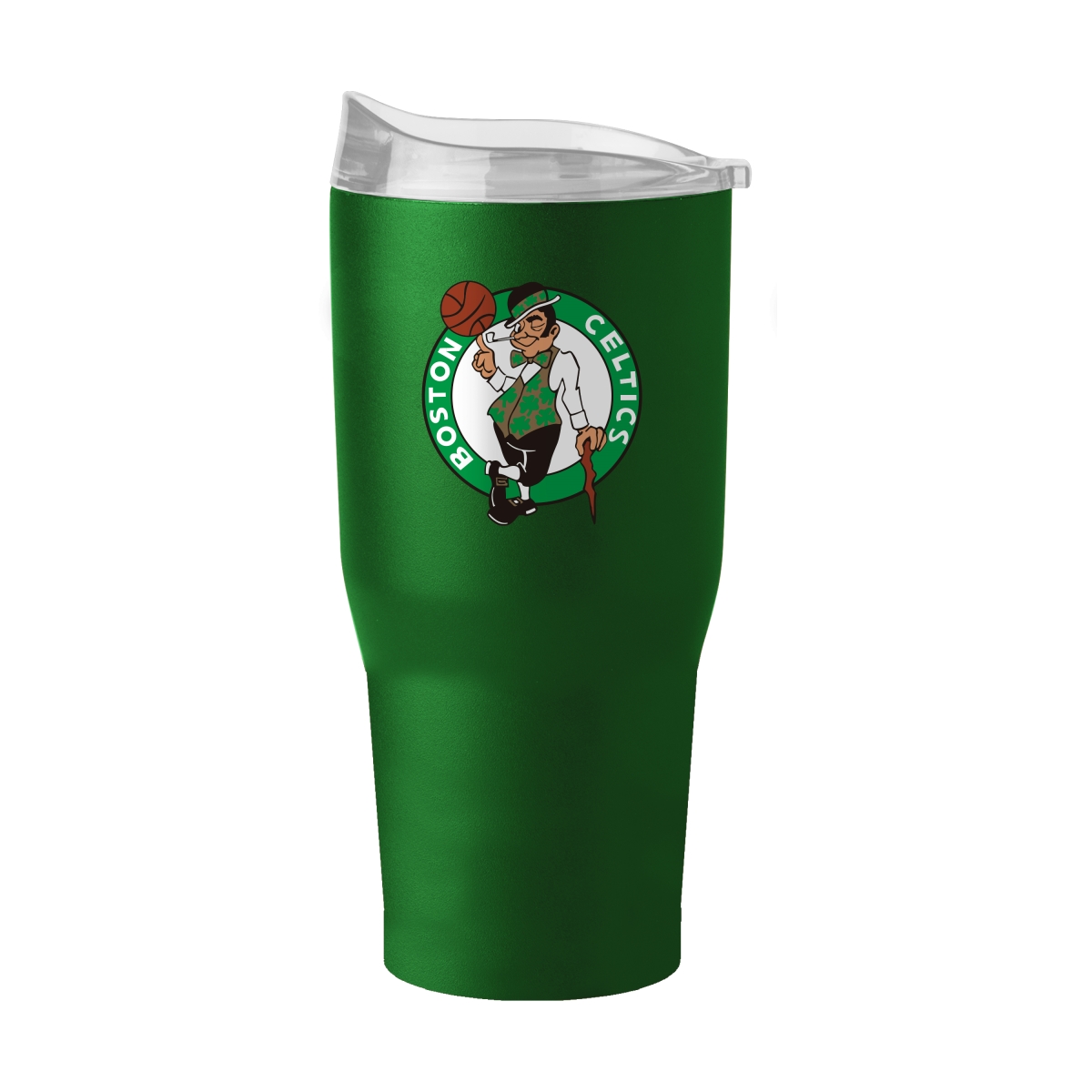 702-S30PT-34 Boston Celtics 30 oz Flipside Powder Coat Tumbler
