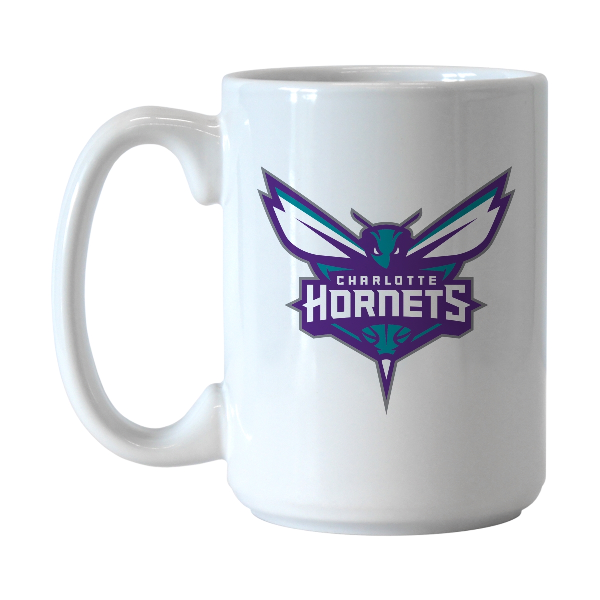 703-C15M-1 Charlotte Hornets 15 oz Gameday Sublimated Mug
