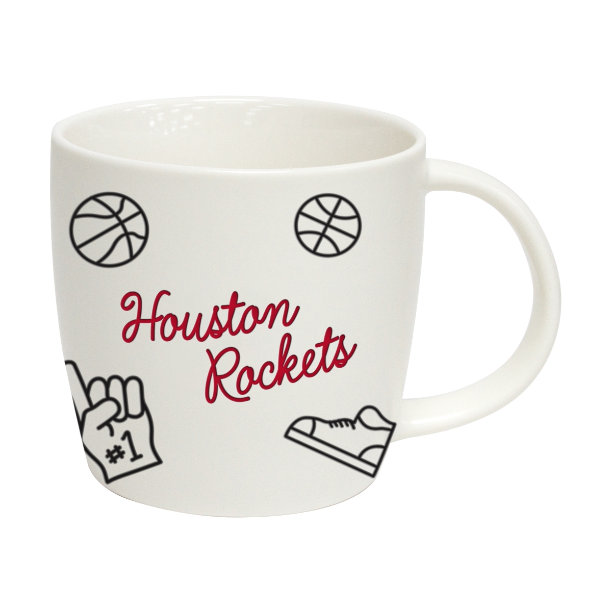 710-C18PM 18 oz Houston Rockets Playmaker Mug
