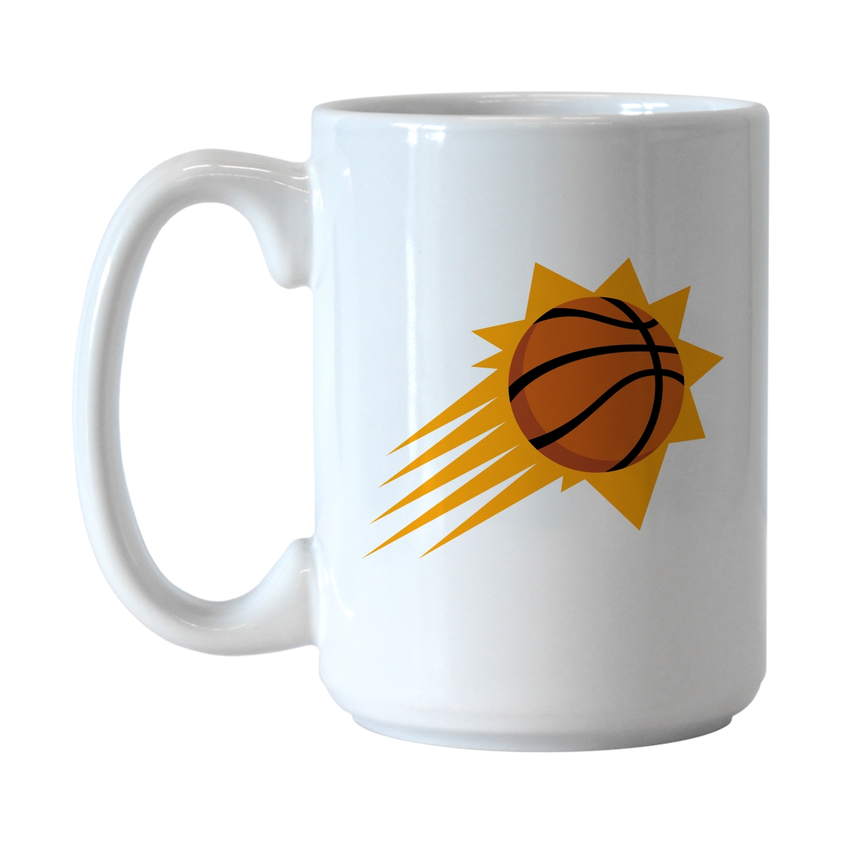 Picture of Logo Brands 724-C15M-1 Phoenix Suns 15 oz Gameday Sublimated Mug