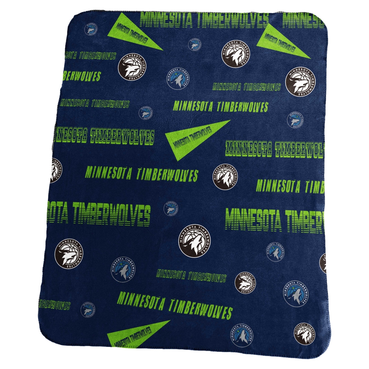 717-23-24F Minnesota Timberwolves Fanatics Classic Fleece Throw Blanket