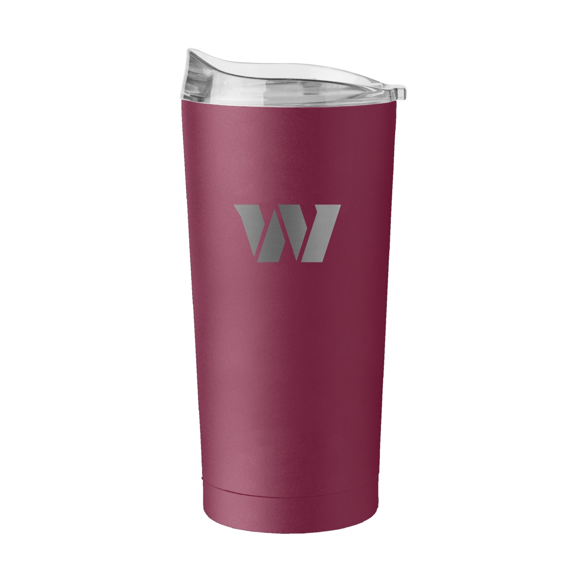 632-S20PT-9 Washington Commanders Football Team 20 oz Etch Powder Coat Tumbler