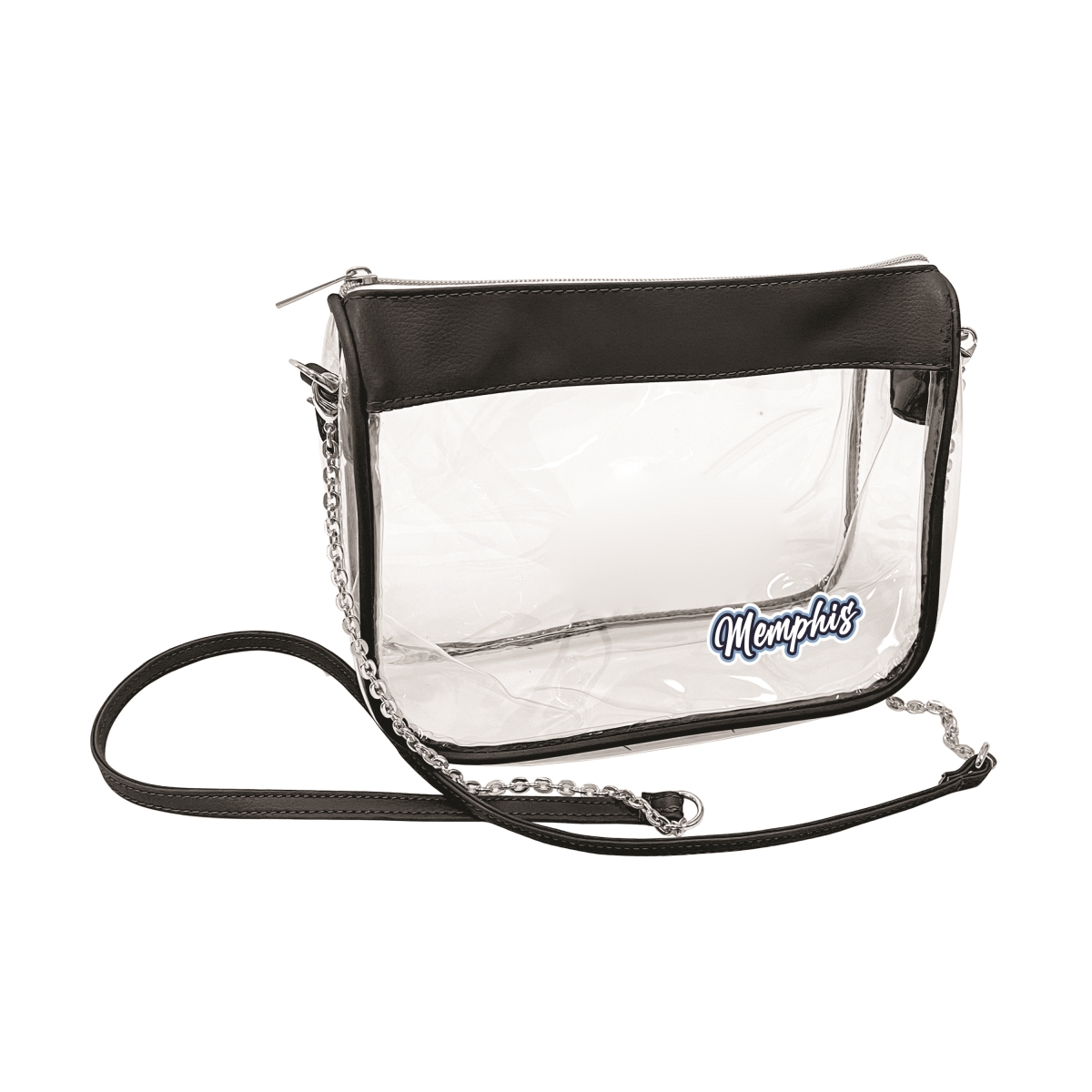 714-658-BLK Memphis Grizzlies Hype Clear Bag