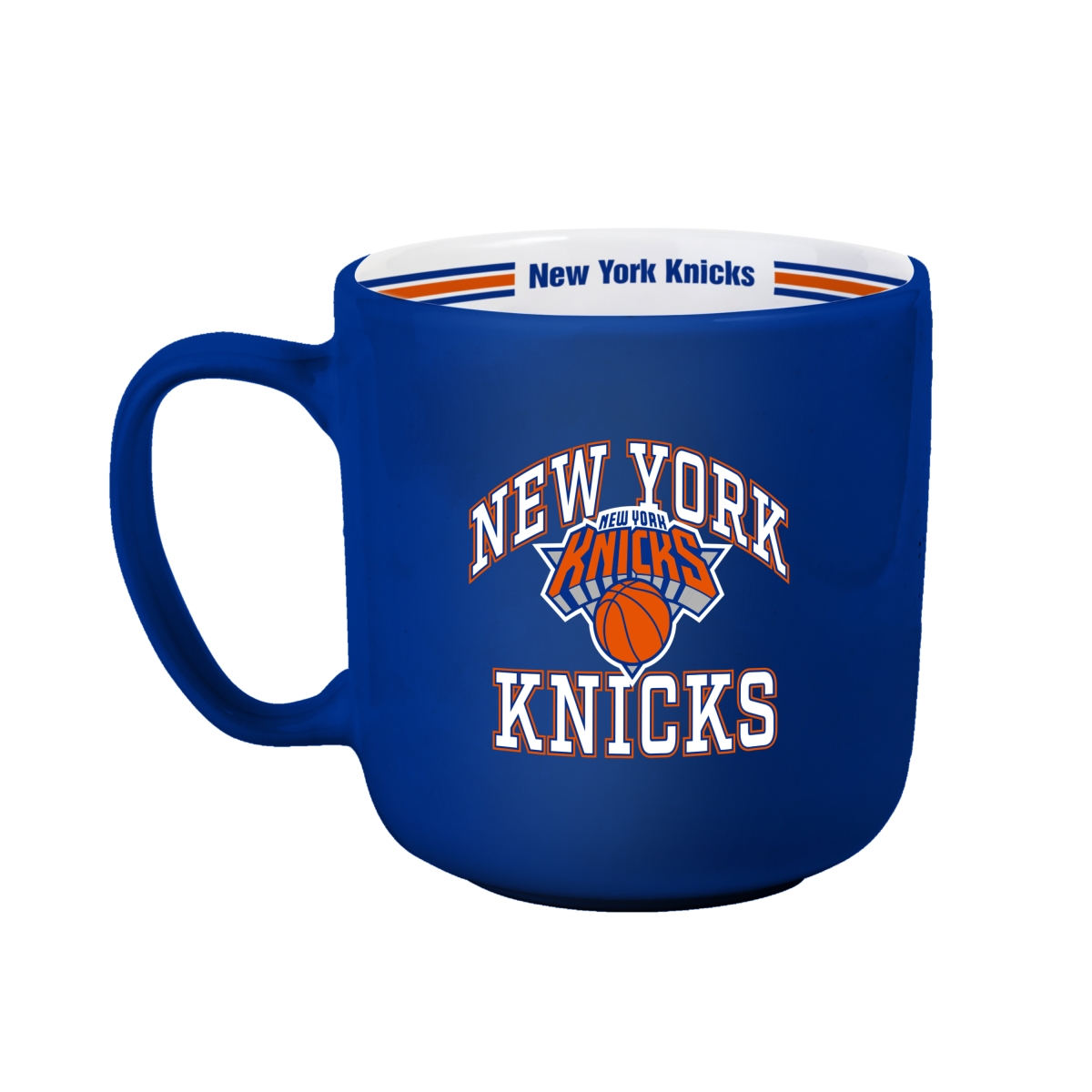 720-C15SM NY Knicks 15 oz Stripe Mug