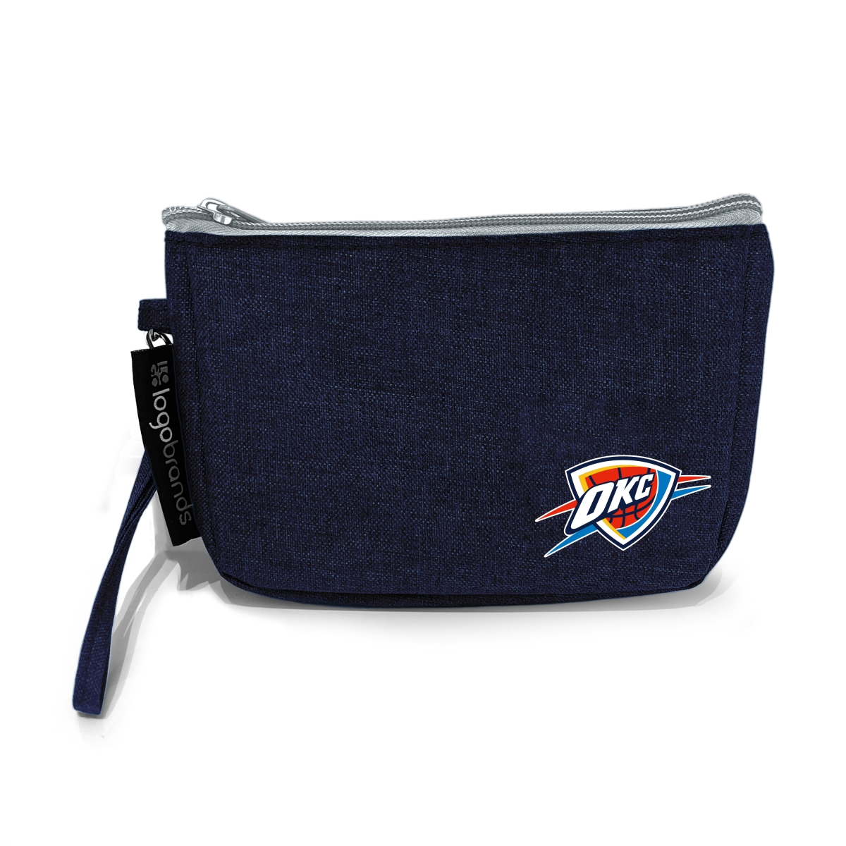 721-921-CR1 Oklahoma City Thunder Crosshatch Wristlet