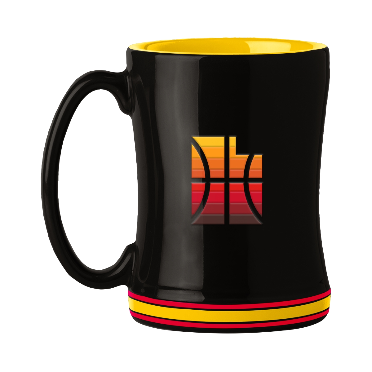 729-C14RM-C1 Utah Jazz 14 oz City Edition Relief Mug