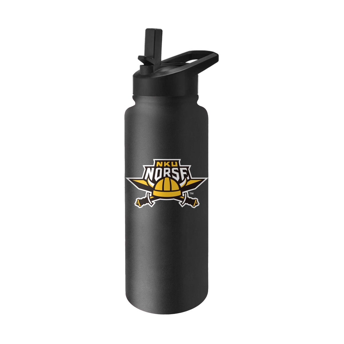 792-S34QB-8 34 oz Northern Kentucky Logo Quencher Bottle