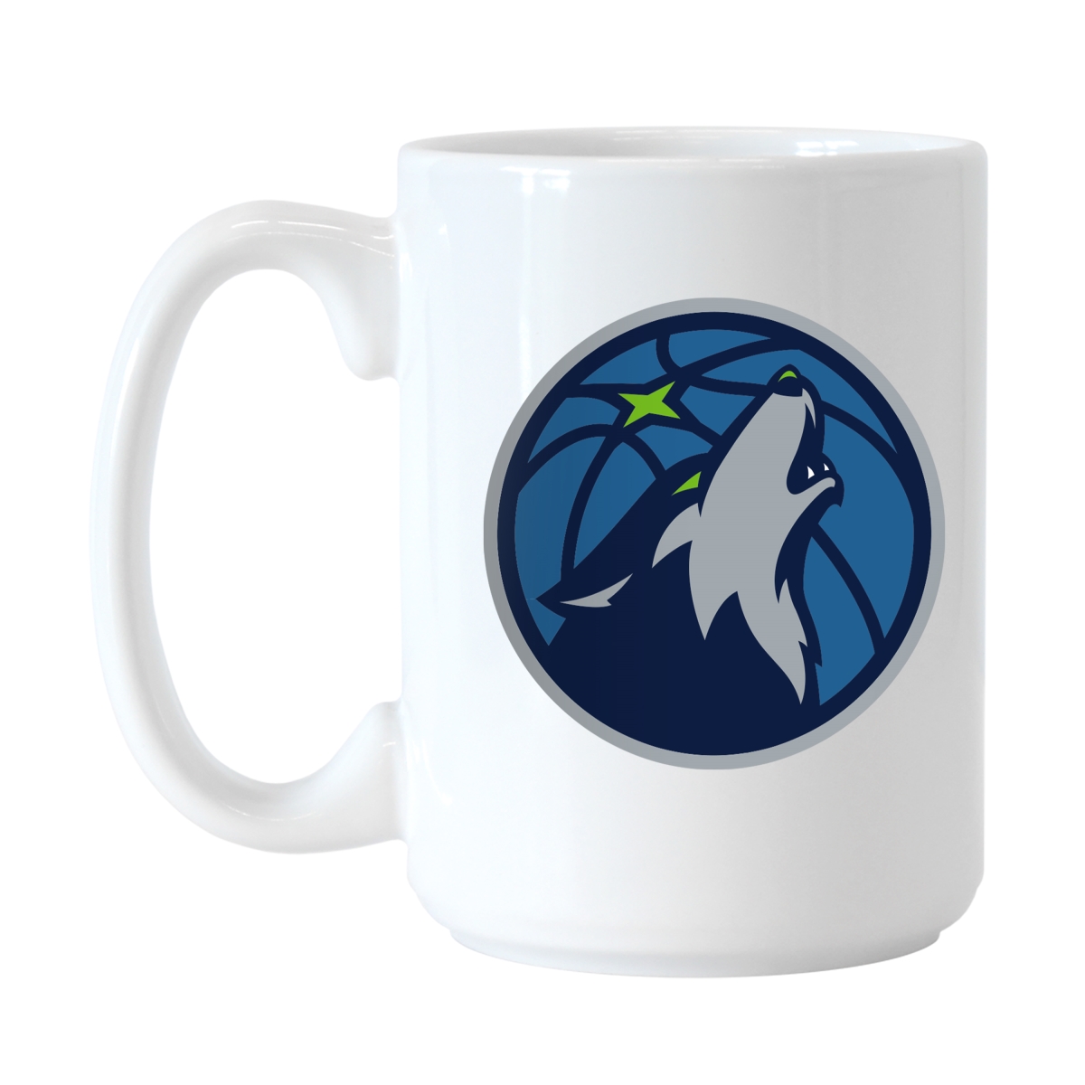 717-C15M-1 15 oz Minnesota Timberwolves Gameday Sublimated Mug