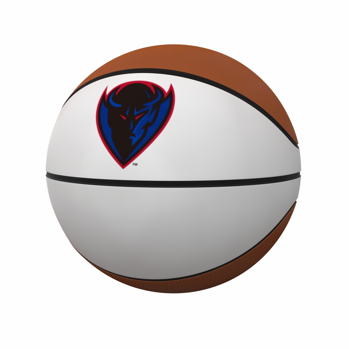 780-91FA-1 Depaul Full Size Autograph Basketball