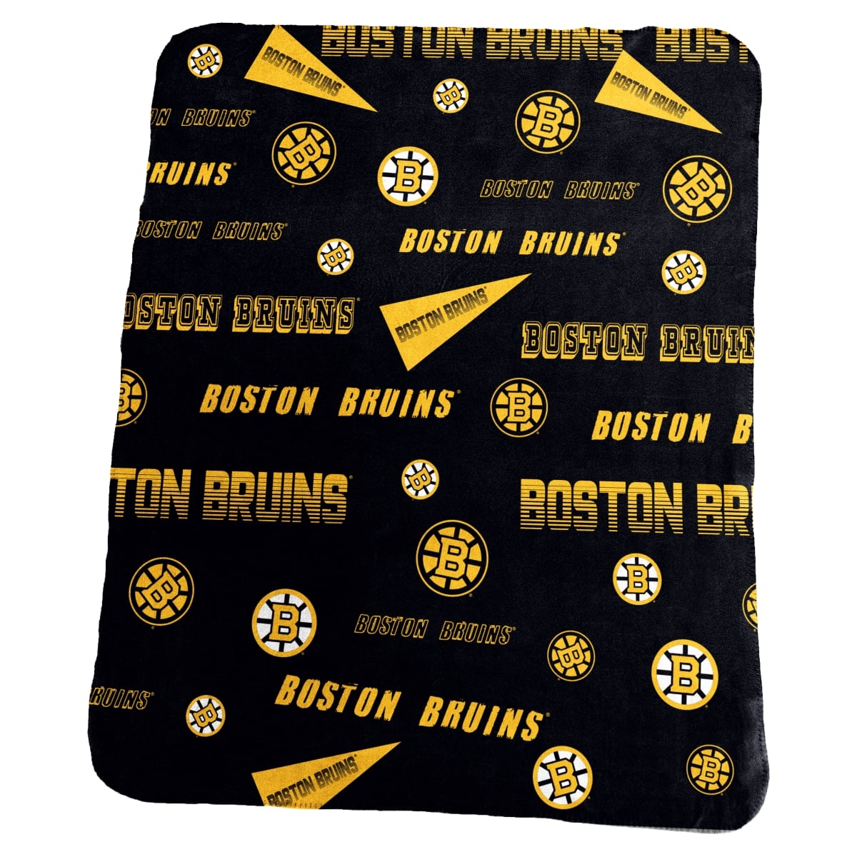 803-23-24F Boston Bruins Fanatics Classic Fleece Throw
