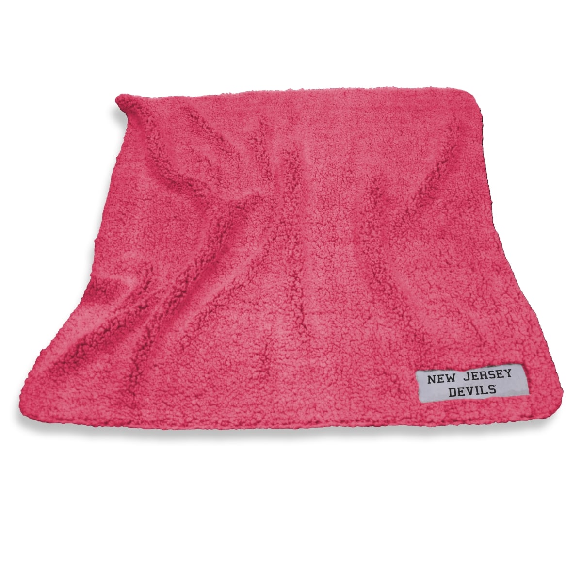 818-251 50 x 60 in. NJ Devils Color Frosty Fleece