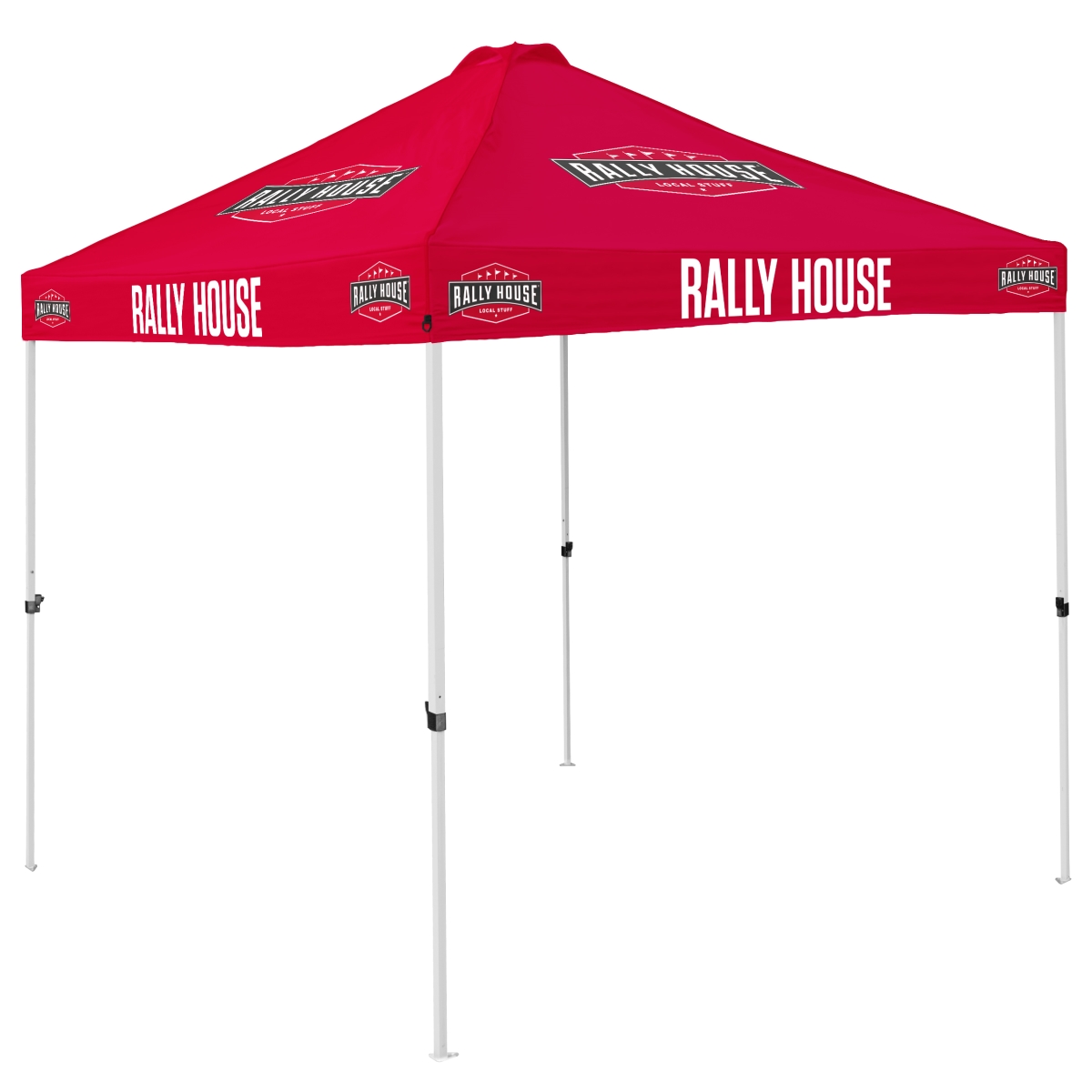 C3411-42C Rally House Checkerboard Canopy Tent