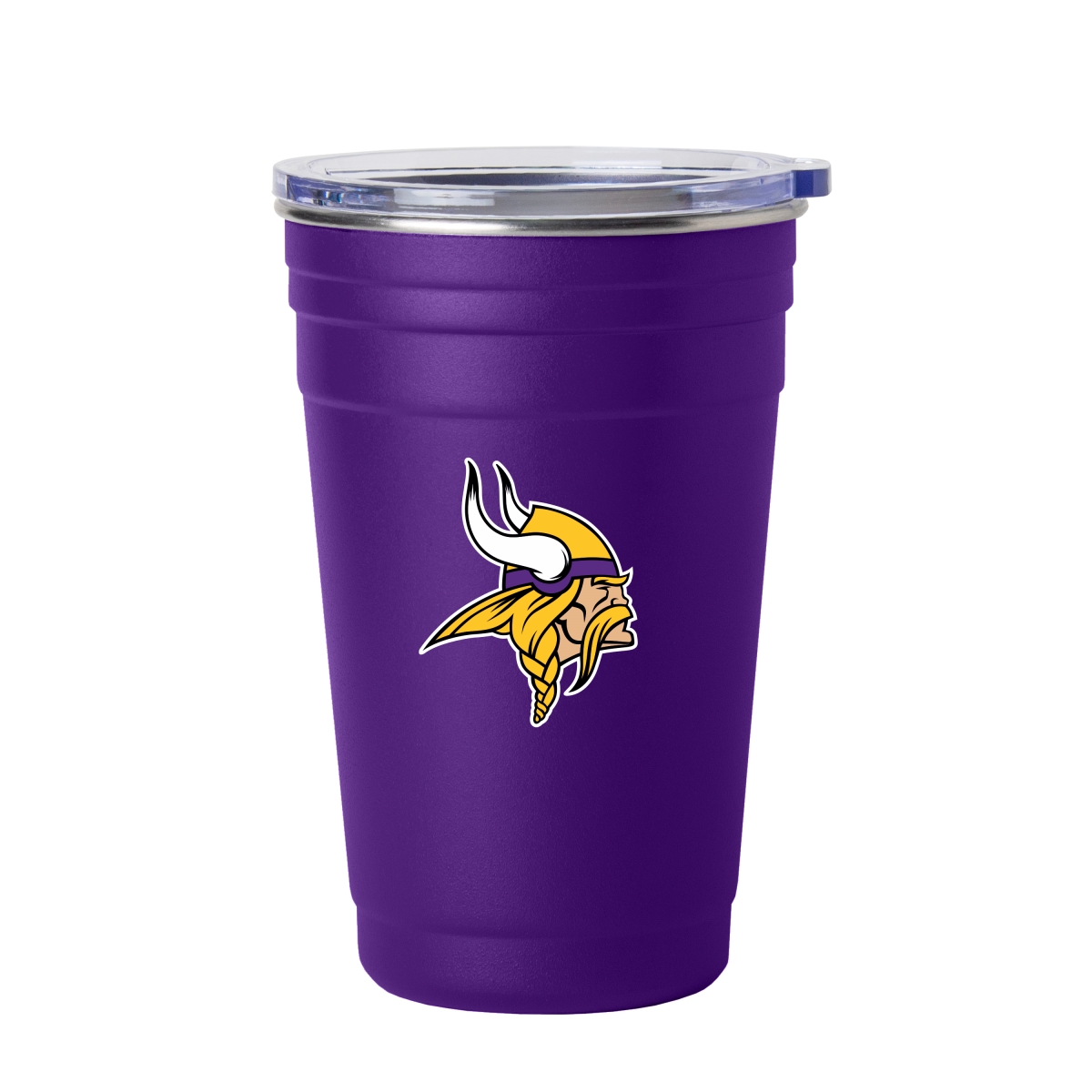 618-S22TC-34 Minnesota Vikings 22 oz Flipside Stainless Cup