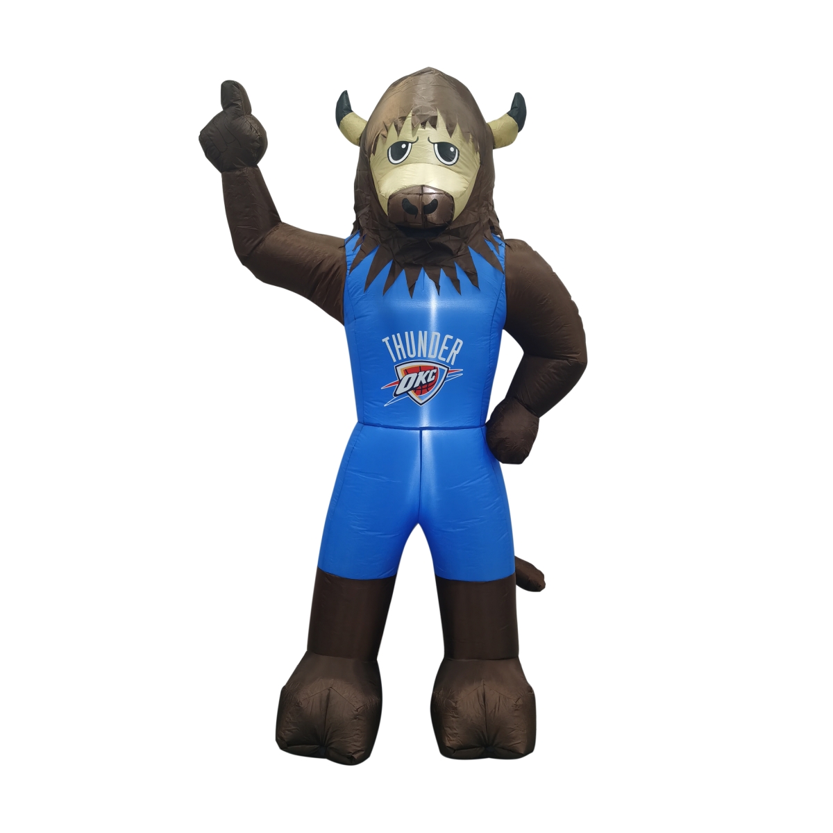 721-100-M Oklahoma City Thunder 7 ft. Yard Inflatable Mascot