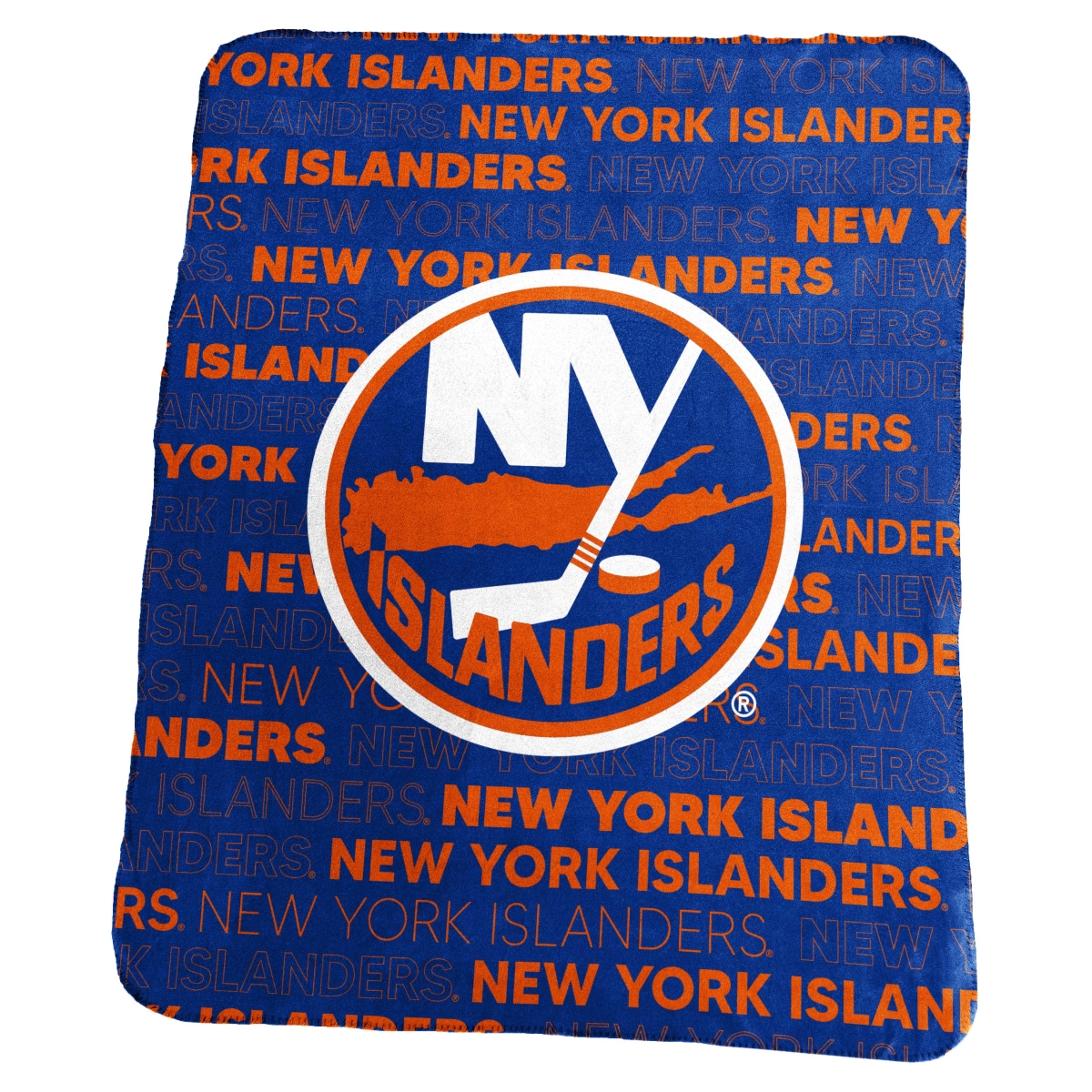 819-23C NHL NY Islanders Classic Fleece Throw