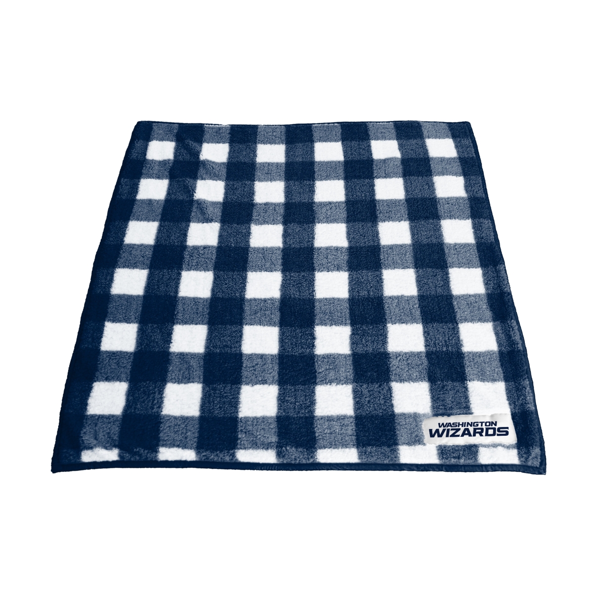 730-253 Washington Wizards Buffalo Check Frosty Fleece