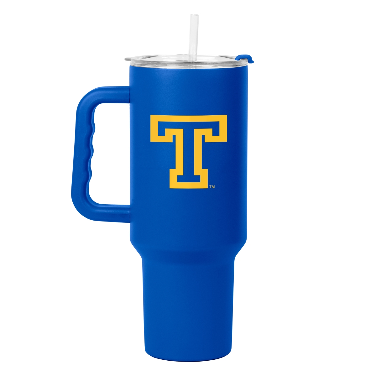 773-S40PT-34 Trinity College 40 oz Flipside Powder Coat Tumbler