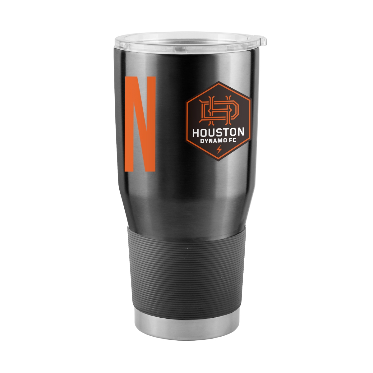 907-S30T-4 Houston Dynamo 30 oz Overtime Stainless Tumbler