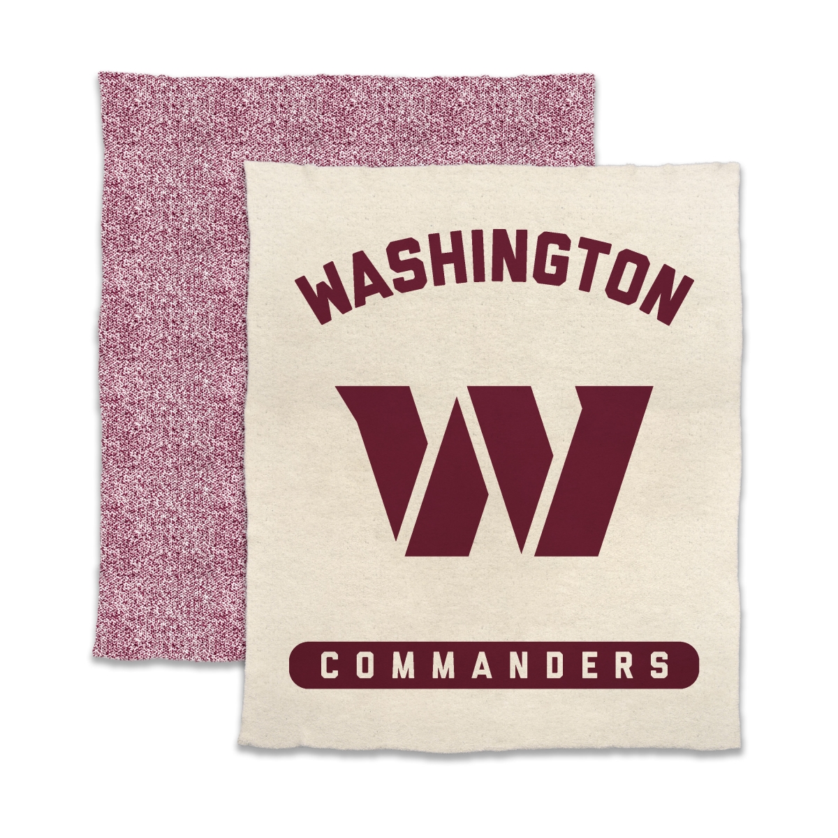 632-281-74 Washington Commanders Luxe Prime Dreams Throw