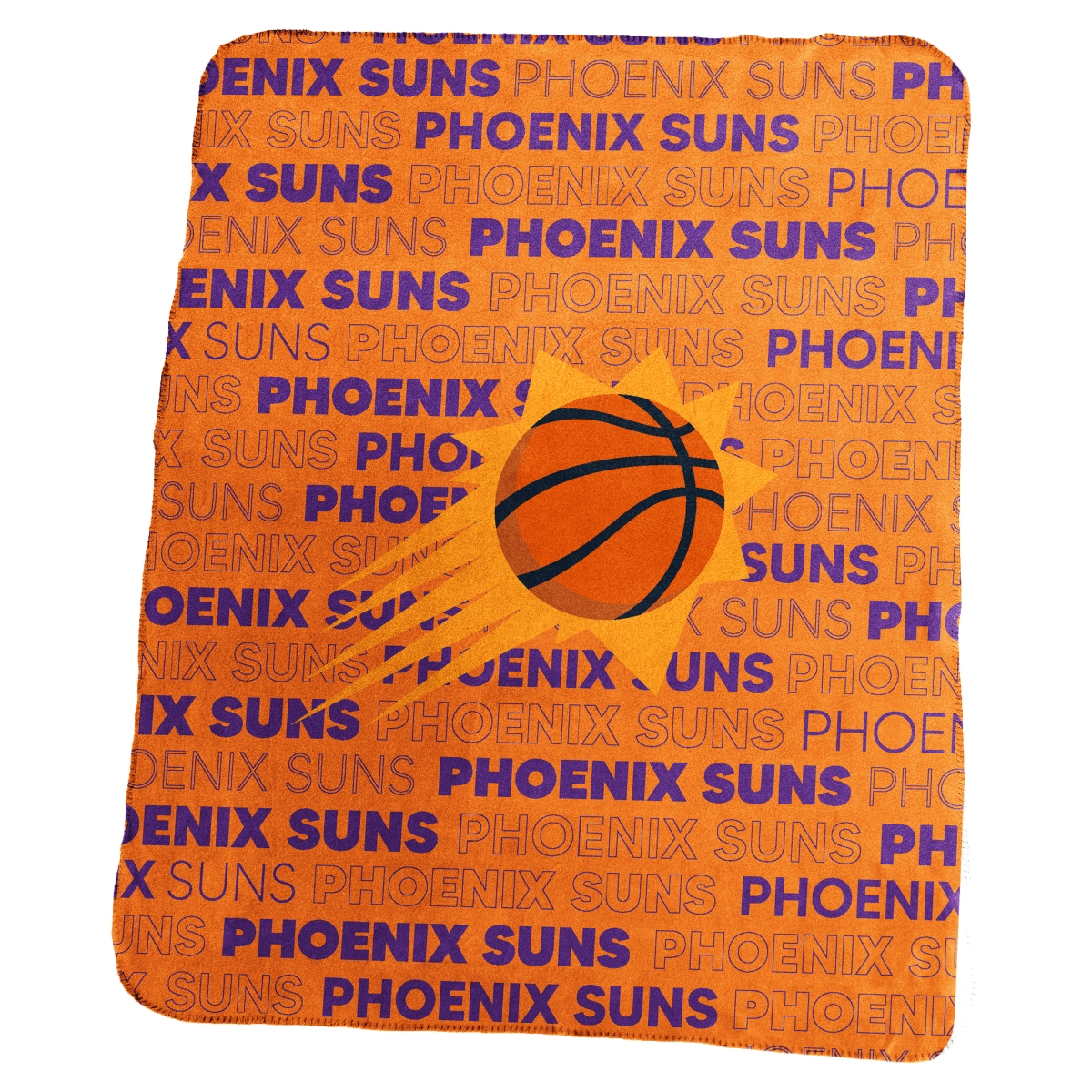724-23C Phoenix Suns Classic Fleece Throw