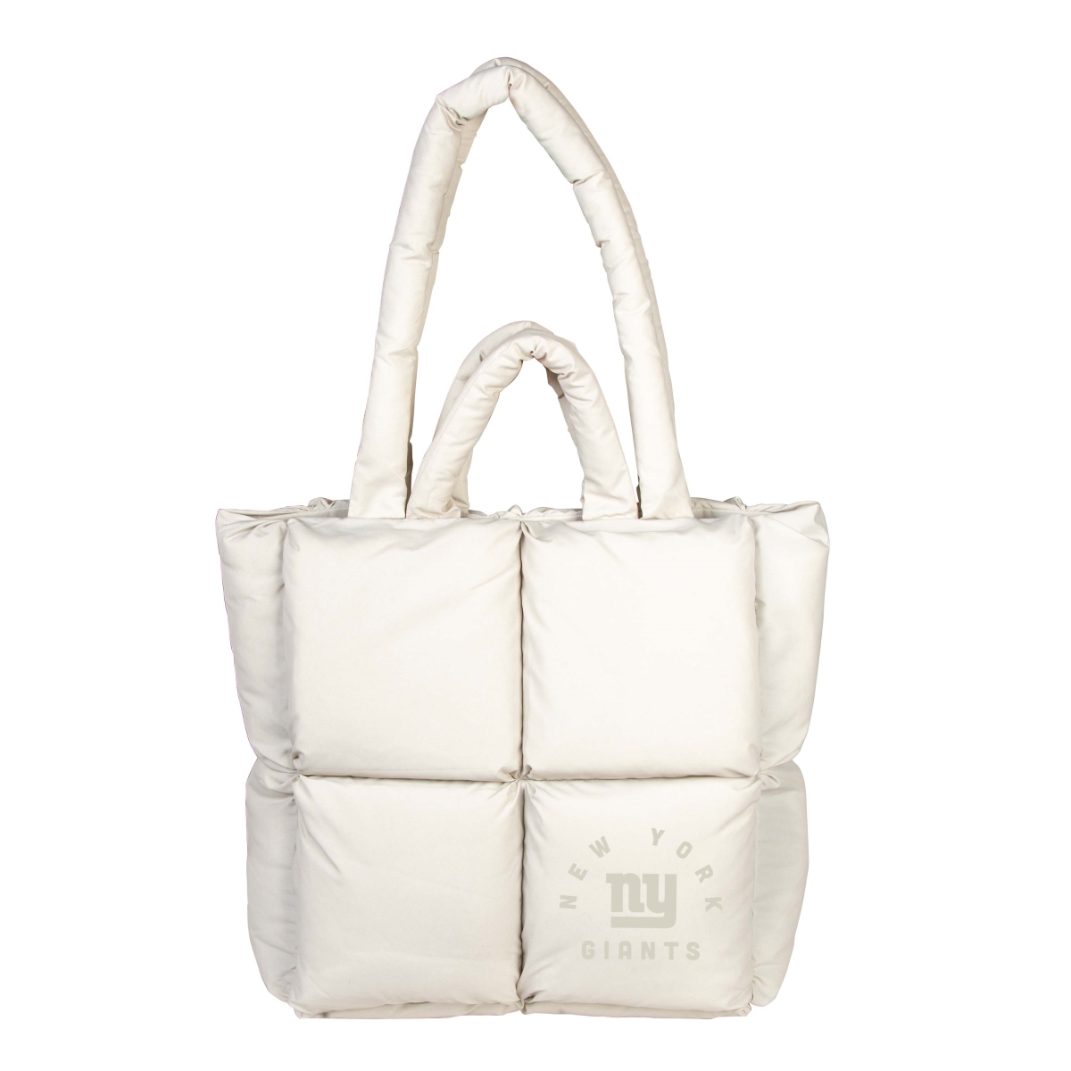 621-672-SND York Giants Sand Puff Tote