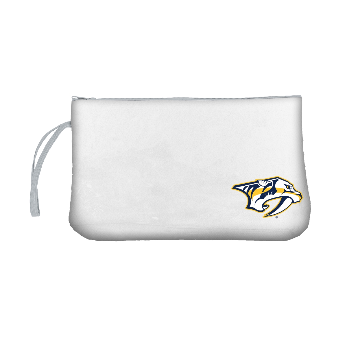 817-922 Nashville Predators Clear Wristlet