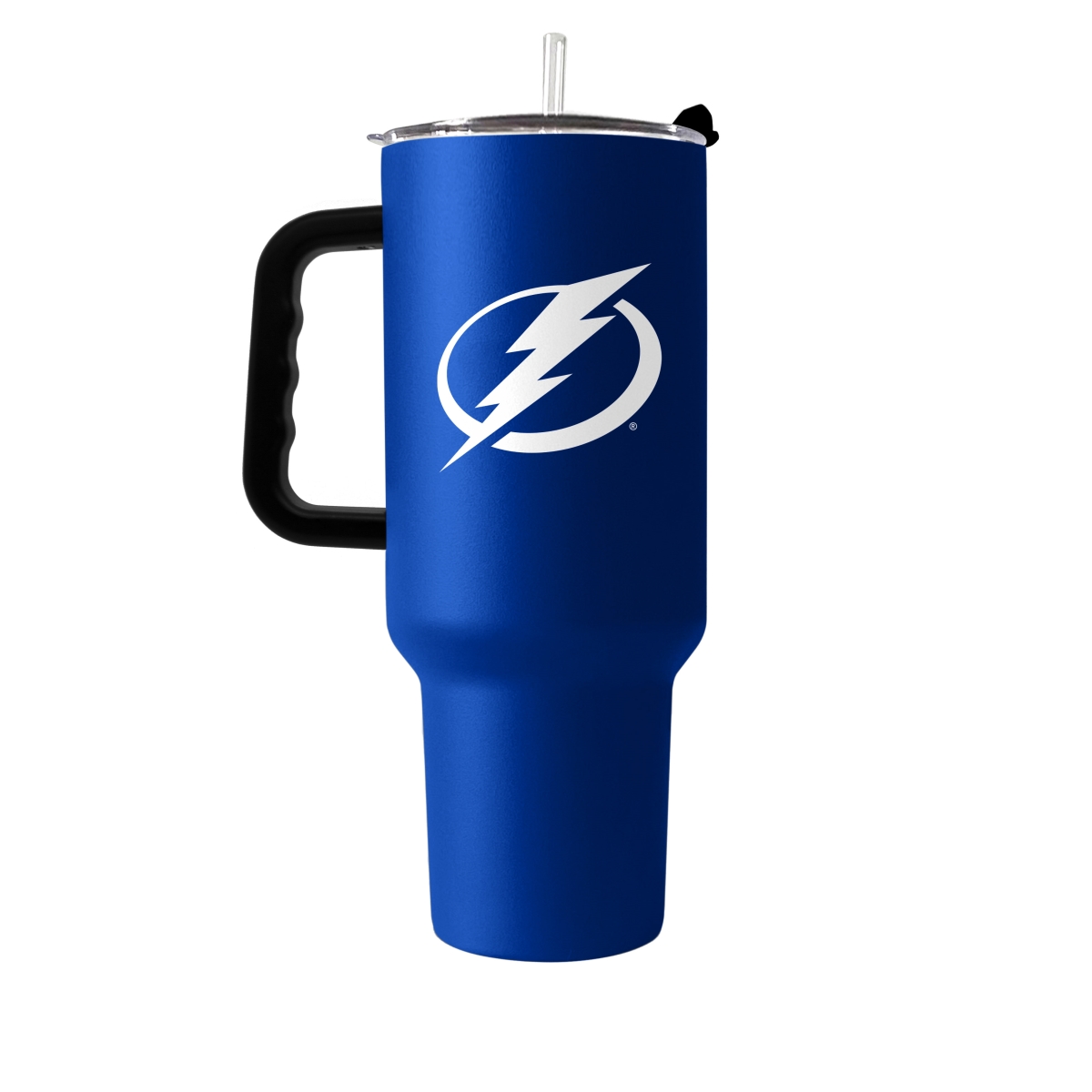 Picture of Logo Brands 827-S40PT-34 Tampa Bay Lightning 40 oz Flipside Powder Coat Tumbler