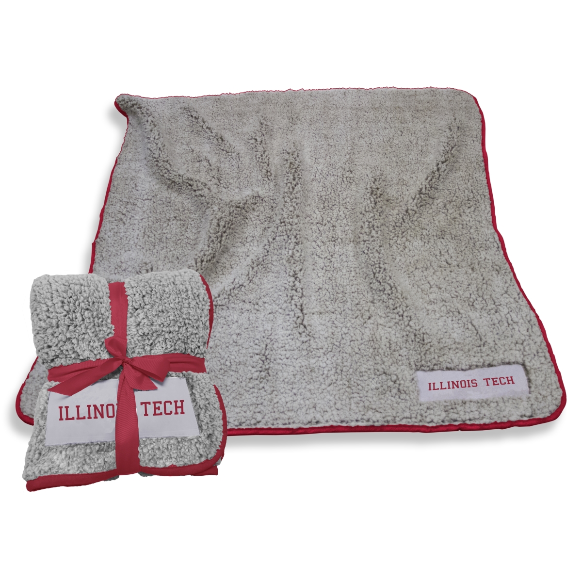 Picture of Logo Brands C3055-25F-1 Illinois Tech Frosty Fleece