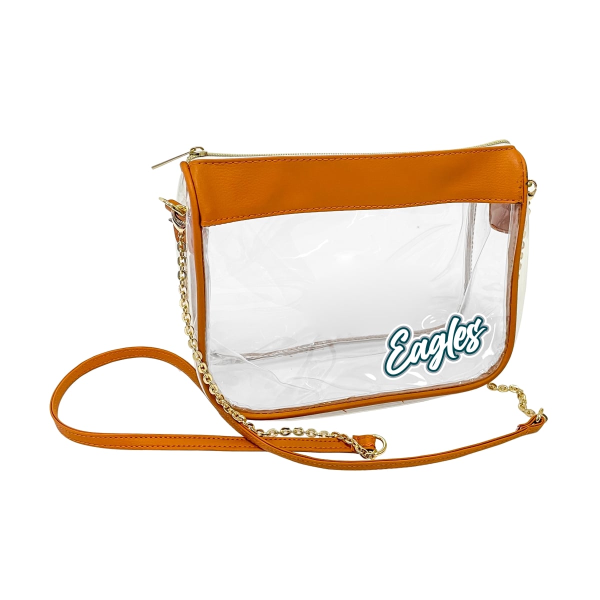 624-658 Philadelphia Eagles Hype Clear Bag