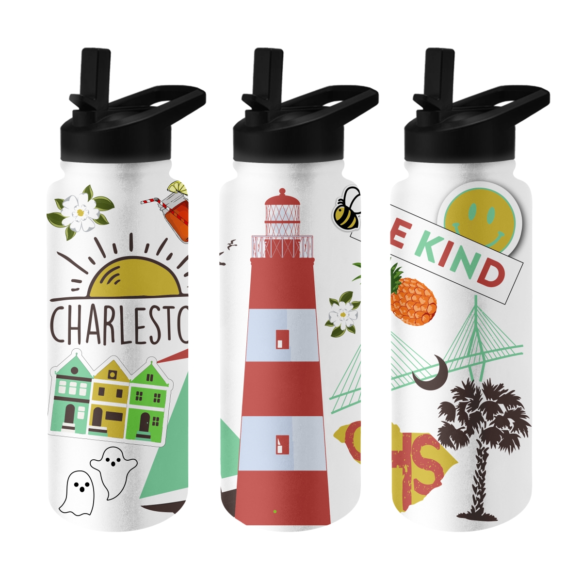C4877-S34QB-63 Charleston 34 oz Native Quencher Bottle
