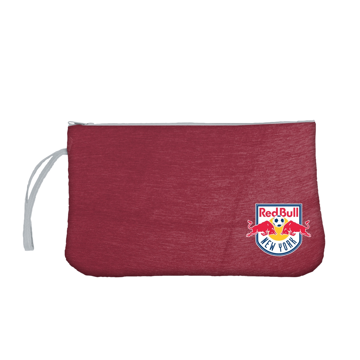 911-921-CR   York Red Bulls Crosshatch Large Wristlet
