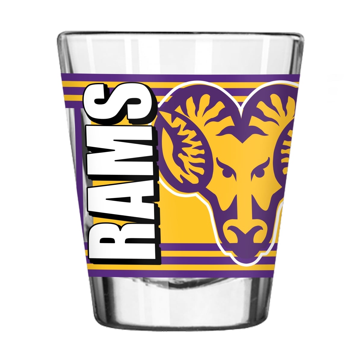 Picture of Logo Brands C1437-G2S-3 West Chester 2 oz Hero Shot Glass